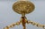 French Neoclassical Style Alabaster and Bronze Pendant Chandelier, 1920 For Sale - Image 13 of 18