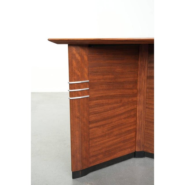 Wood Art Deco Coffee Table from Schuitema For Sale - Image 7 of 9