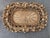 Victorian Antique Polished Bronze Reticulated Dish Catchall For Sale - Image 3 of 11