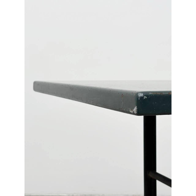 Aluminum Chairs with Table by Cindy Crawford-Steiger for Embru, Set of 3 For Sale - Image 13 of 18