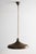 Brown Large Danish Brutalist Hand-Hammered Copper Pendant Lamp from ES Horn Aalestrup, 1960s For Sale - Image 8 of 8