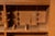 Wood Antique Birch Machine Tooling Cabinet For Sale - Image 7 of 15