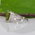 7.2Ct Peridot Ring With Earth Mined Diamond Halo: Solid 14k Gold, Size 6.75 For Sale - Image 10 of 10