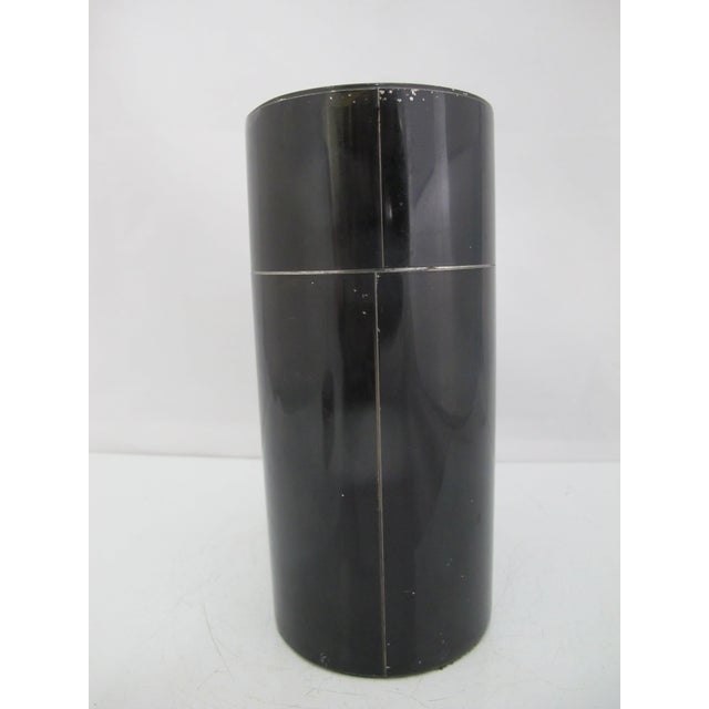 Chinese Chi Chi Fortune Teller in Japanese Gold Crane Lacquer Caddy Box For Sale - Image 4 of 14