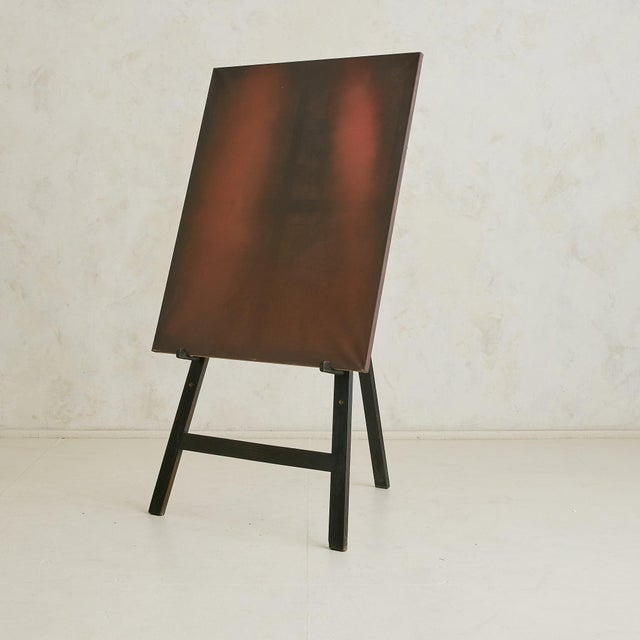 Early 20th Century Italian Wooden Studio Easel For Sale - Image 9 of 18