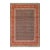 Shabby Chic 1990's Pak-Persian Green/Rust Wool Rug - 8'2'' X 10'3'' For Sale