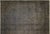Textile Boho Chic Persian Blue/Brown Wool Rug - 6'5'' X 9'6'' For Sale - Image 7 of 10