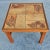 Wood 1960s Danish Modern Teak and Tile Side Table by Trioh For Sale - Image 7 of 12