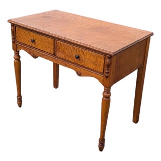 Vintage Regency Style Desk or Console Table For Sale