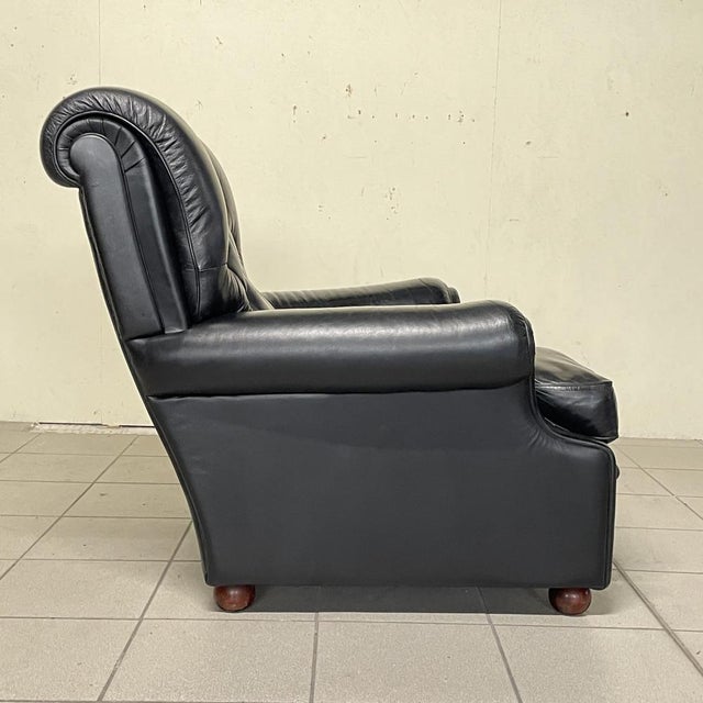 Wood Bonnie Model Armchair by Poltrona Frau, 1960s For Sale - Image 7 of 18