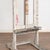 Late 19th Century White Antique Wood Painter's Easel For Sale - Image 4 of 12