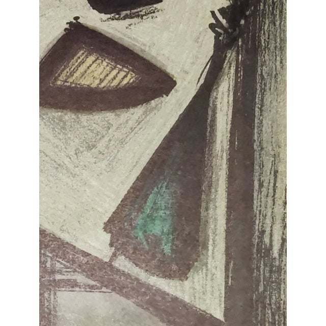 Bernard Buffet, Still Life with a Glass, 1968, Lithograph For Sale - Image 3 of 7