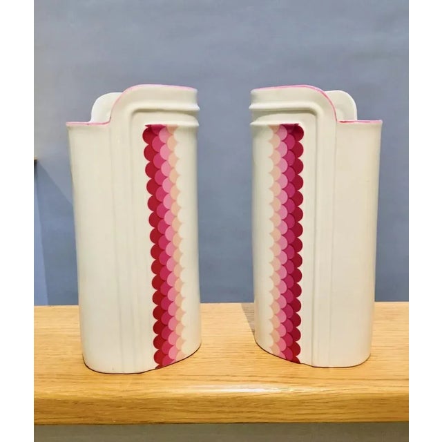 Ceramic Vases, 1974, Set of 2 For Sale - Image 4 of 4