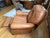 Brown Bradington Young Leather Recliner For Sale - Image 8 of 11