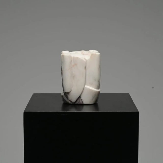Gray Jan Keustermans, Abstract Sculpture, 2000s, Marble For Sale - Image 8 of 18