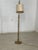 Brown Mid-Century Modern Floor Lamp in Brass For Sale - Image 8 of 8