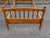 Mid 20th Century Stickley American Colonial Carved Cherry Wood Twin Size Spindle Bedframe, Pair For Sale - Image 10 of 18