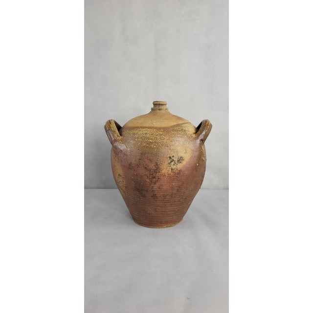 Ceramic 19th Century Puisaye Sandstone Jug, France For Sale - Image 7 of 7