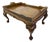 Vintage Leather Galley Tray Coffee Table After Ralph Lauren For Sale