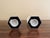 Silver Silver Godinger Chinoiserie Pagoda Salt and Pepper Shakers For Sale - Image 8 of 8
