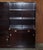 Gold Vintage Hardwood Finish Military Campaign Bookcases, Set of 3 For Sale - Image 8 of 18