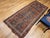 19th Century Antique Kazak Area Rug, Handwoven Wool Geometric Design, 1890s, 4' x 8' For Sale - Image 5 of 17