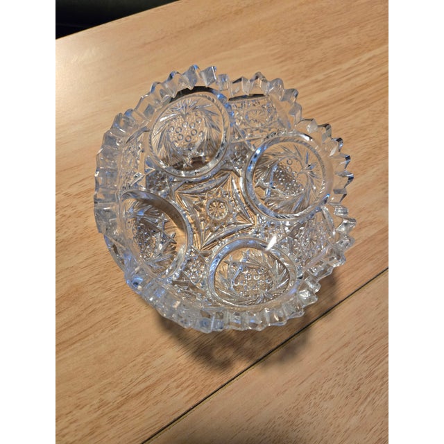 American Early American Cut Crystal For Sale - Image 3 of 7