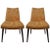 Textile Decorative Chairs After Wormley - a Pair For Sale - Image 7 of 7