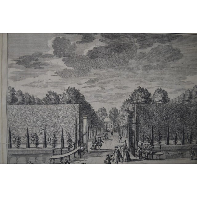 Black Amsterdam, 1719 Two Engravings on One Sheet : Queekhoven For Sale - Image 8 of 11