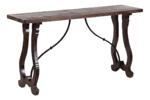 Southwestern Rustic Console Table