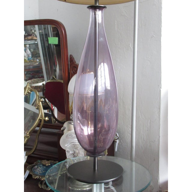 Penta Light Table Lamp in Murano Glass For Sale - Image 17 of 18