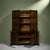 Brown Cabinet with Decorative Carvings in Stained Birch by Axel Einar Hjorth for A.B. Svenska Möbelfabrikerna Bodafors, 1920s-1930s For Sale - Image 8 of 13
