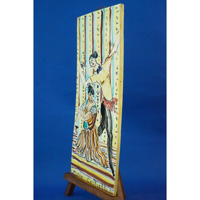 1950s Tile by Mario Coltiello, 1940s For Sale - Image 5 of 18