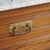 Art Nouveau Washstand in Oak with Marble Top, 1900s For Sale - Image 9 of 12