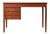 Mid-Century Modern Danish Teak Executive Desk, 1960s For Sale