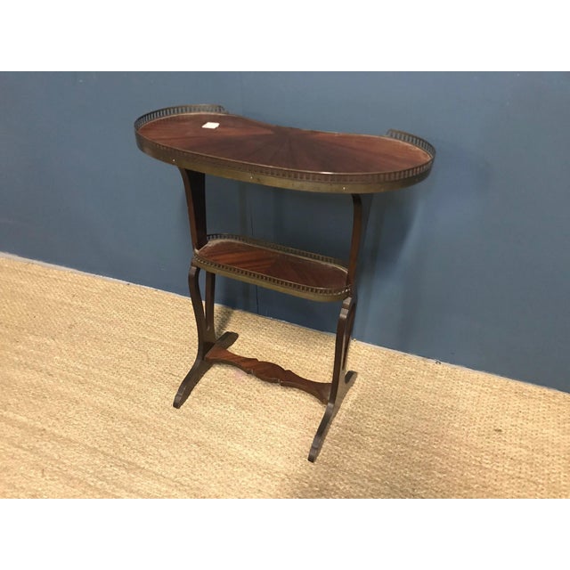 Mahogany Gallery Roofing Table For Sale - Image 6 of 6