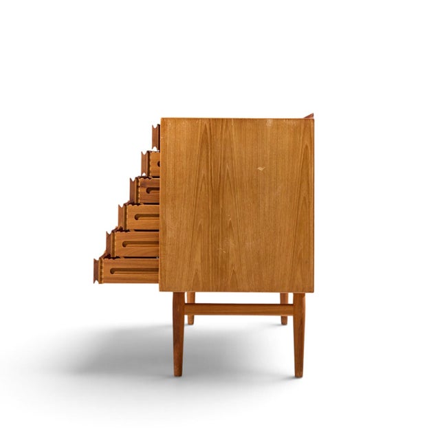 Mid 20th Century Arne Vodder for Sibast Pd29 Mid Century Danish Teak Credenza For Sale - Image 5 of 11