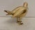 Brass Vintage Hollywood Regency Brass Sandpiper Bird Sculpture For Sale - Image 8 of 10
