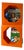Orange Record Stand from Schweizer Design For Sale