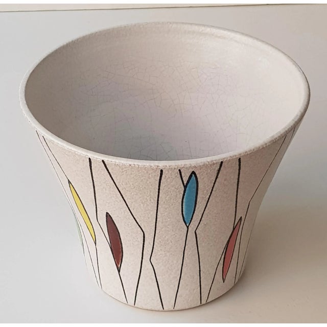 Flower Pots from Scheurich, 1950s, Set of 2, in Very Good conditions. Designed 1950 to 1959