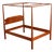 Thomas Moser Cherry Queen Size PosterCanopy Bed For Sale