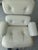 2000 - 2009 Eames Lounge Chair & Ottoman, Beige Leather With Walnut For Sale - Image 5 of 12