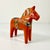 Boho Chic 1950s Vintage Gustavia Boho Chic Swedish Hand-Carved Wood Dala Horse For Sale - Image 3 of 12