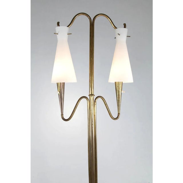 1950s Italian Floor Lamp, 1950s For Sale - Image 5 of 10