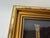 Wood British Art Wall Hanging Framed Locomotive Clock and Collage of Clock by Ken Broadbent, 1985 For Sale - Image 7 of 13