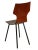 1950s Set of Italian Plywood Dining Chairs, 1950s For Sale - Image 5 of 7