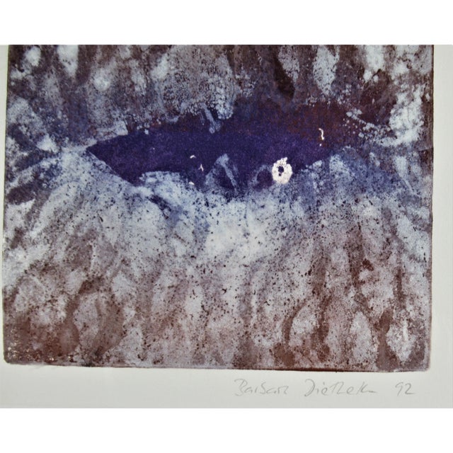 Abstract Barbara Diethelm, Untitled #1, 1992 For Sale - Image 3 of 4