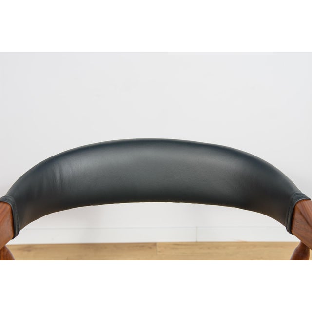 Mid-Century Armchair by Th. Harlev for Farstrup Møbler, 1960s For Sale - Image 9 of 18