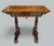 Antique English Regency Rosewood Lady's Writing Desk Occasional Side Table 19Ct For Sale - Image 4 of 12