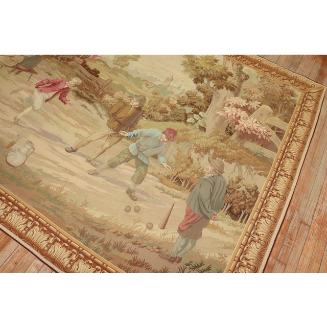 Early 19th Century Large Tapestry For Sale - Image 4 of 18
